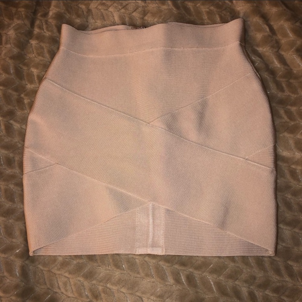House of CB bandage skirt!